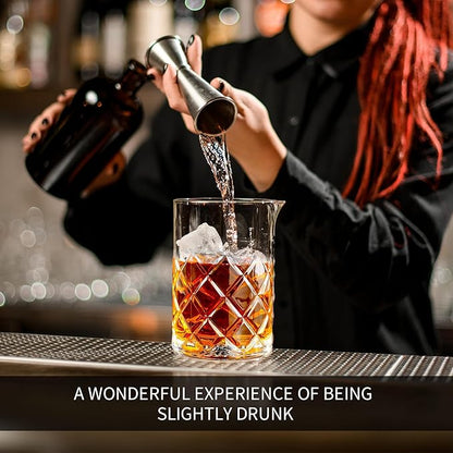 24 Oz Cocktail Mixing Glass Stirring Glasses - Image 5