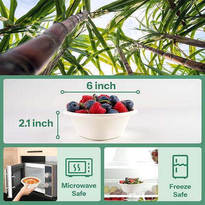 Disposable Bowls 16 Oz - Image 2