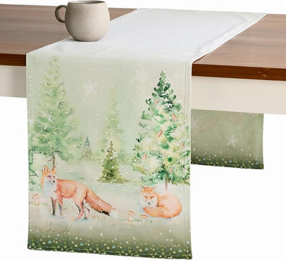Maison d' Hermine Table Runner 100% Cotton 14.50" x 108" | Table Runners 108 by MaisondHermine