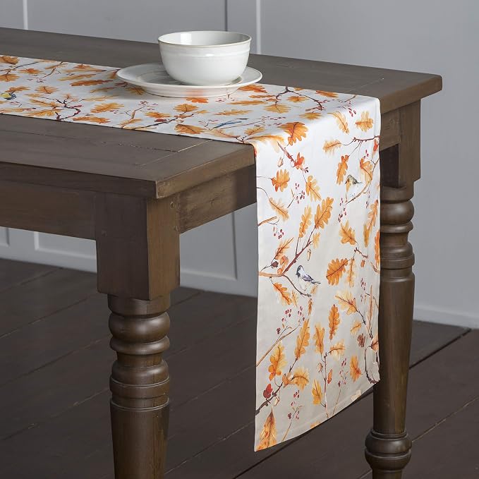 Maison d' Hermine Table Runner 100% Cotton 14.50" x 48" | Table Runners 48 - Image 5