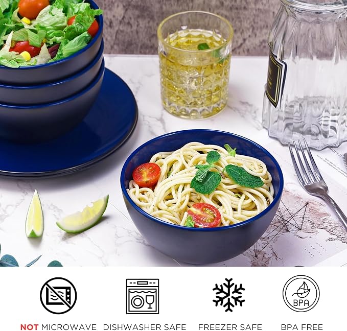 TP 18-Piece Melamine Dinnerware Sets, Service - Image 2