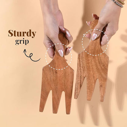 Folkulture Salad Hands, Salad Claws - Image 5
