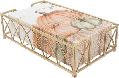 Boston International Arch Design Guest Towel Napkin Holder Caddy, 9 x - Image 2