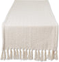 DII Woven Basic Tabletop Collection Chevron Table Runner by DII