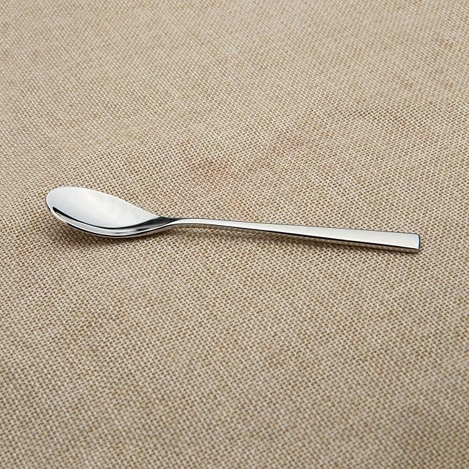 IMEEA 4.5 Inch Espresso Spoons SUS304 Stainless Steel Demitasse Spoons - Image 6