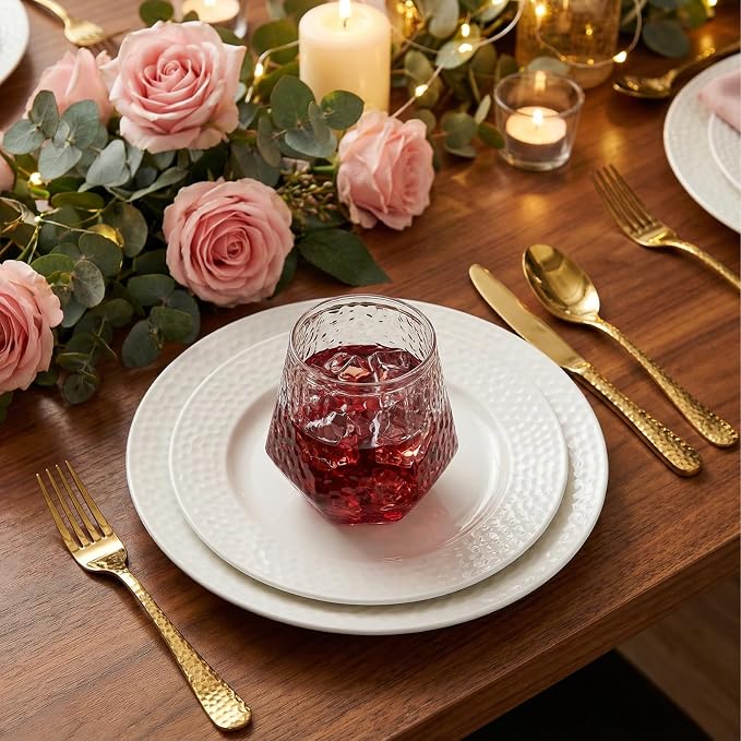 Ciaell 30 Pack Plastic Wine Glasses - Image 7