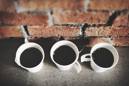 Premium Espresso White Paper Cups - 4 oz - Elegant - Image 8