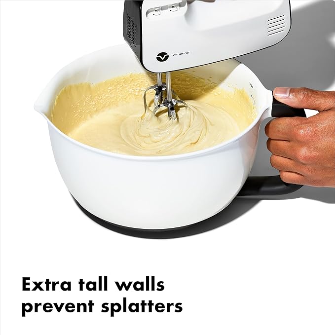 OXO Good Grips 4Qt BPA Free Plastic Batter Mixing Bow - Image 3