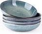 AmorArc 8.5’’ Ceramic Pasta Bowls Set of 4, 36oz Large Stoneware Bowls Set | by AmorArc