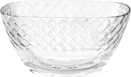 Barski - European Glass - Bowl - 9.5" Diameter - Made in Europe