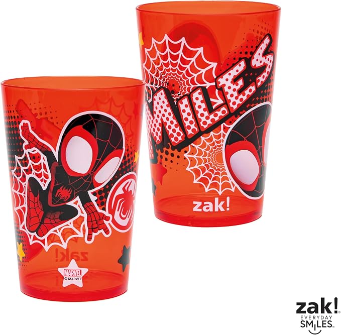 Zak Designs Marvel Spider-Man Nesting Tumbler Set - Image 6