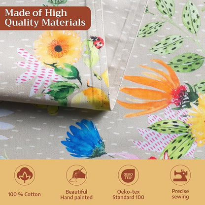 Maison d' Hermine Table Runner 100% Cotton 14.50" x 72" | Table Runners 72 - Image 3