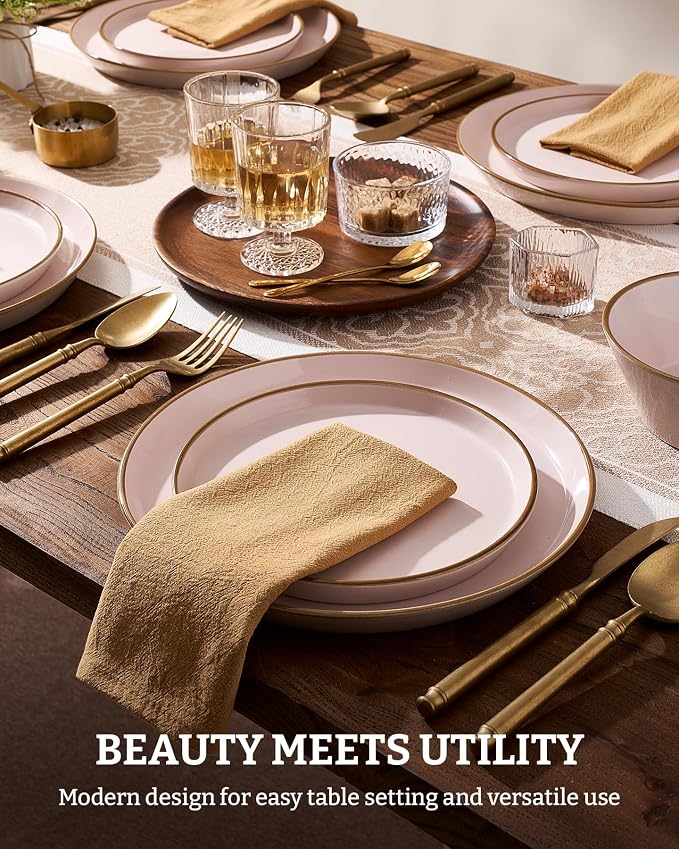 Famiware Saturn Stoneware Dishes Dinnerware Set - Image 2