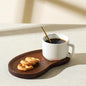 Tea Cup and Saucer Set, 8OZ Cappuccino Cup by AYUCIAPremiumCeramic