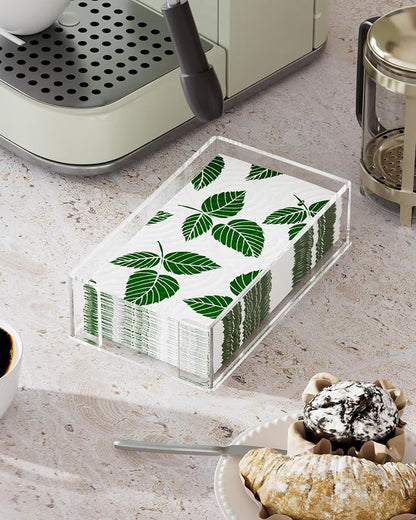 MaxGear Acrylic Napkin Holder for Bathroom, Durable Acrylic Construction - Image 5