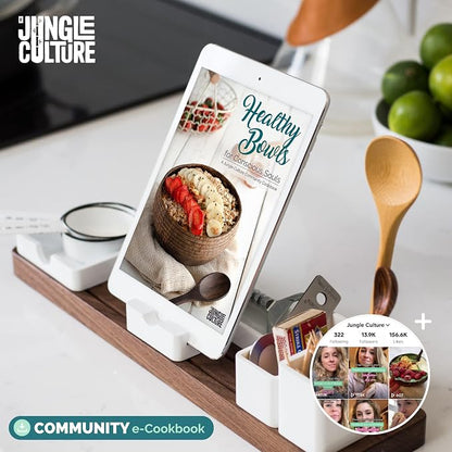 Jungle Culture 2 Polished Coconut Bowl & Wooden Spoons Set - Image 8