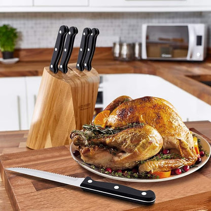 LIANYU 72-Piece Silverware Set - Image 5