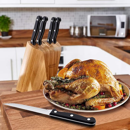 LIANYU 36-Piece Silverware Set - Image 5