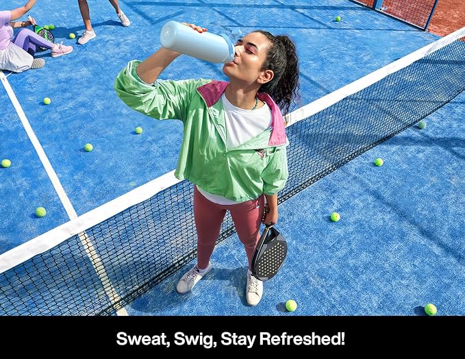 POWCAN 32 oz Insulated Water Bottle - Image 7