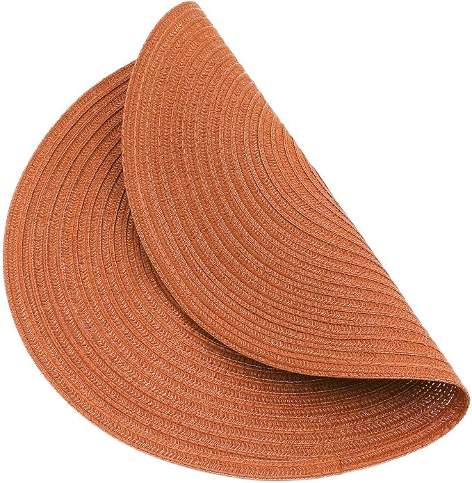 SHACOS Round Placemats Set of 4 - Image 5