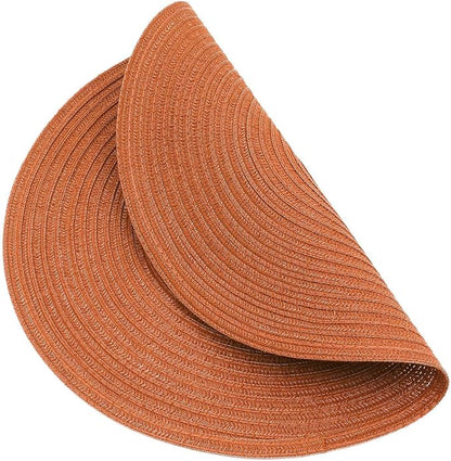 SHACOS Round Placemats Set of 4 - Image 5