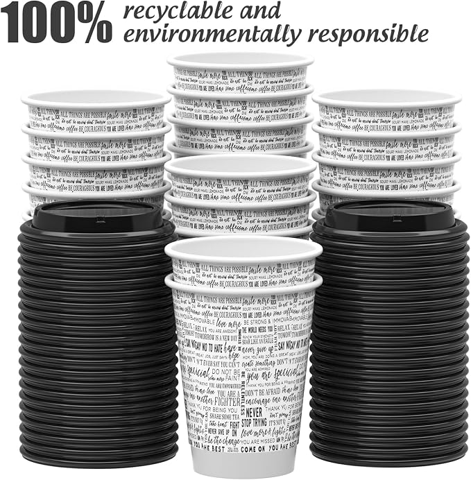 SPRINGPACK Disposable Paper Coffee Cups - Image 7