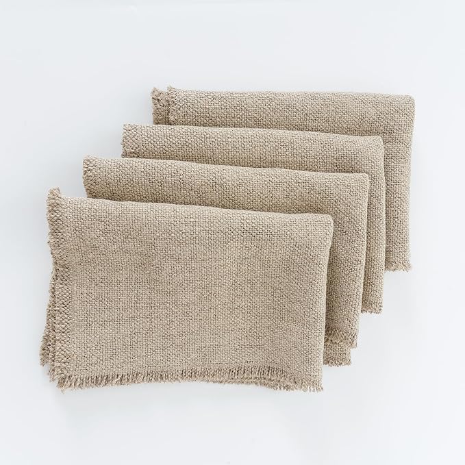 100% Pure Linen Table Runner 106 Inches Long-Super Thick Noble 14 x 106 Inch - Image 6