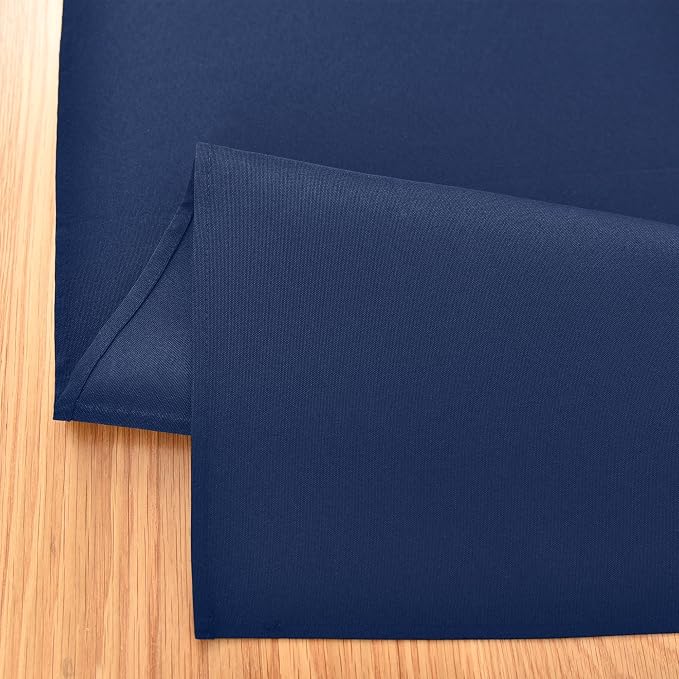 Farmhouse Navy Blue Table Runner Small Short Table Runners 36 Inches Coffee - Image 3