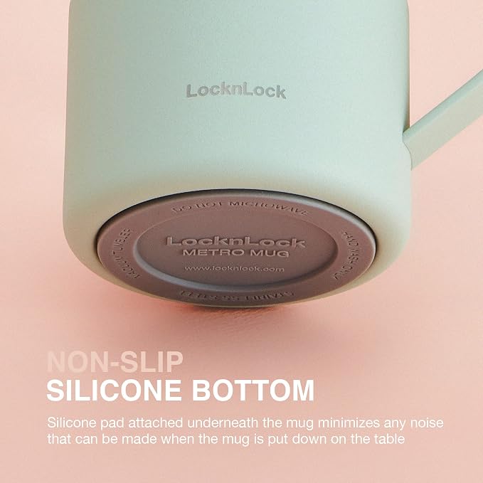 LocknLock Metro Mug Premium 18/8 Stainless Steel Double Wall Insulated - Image 3
