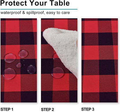 Checkered Tablecloth Square - Image 3