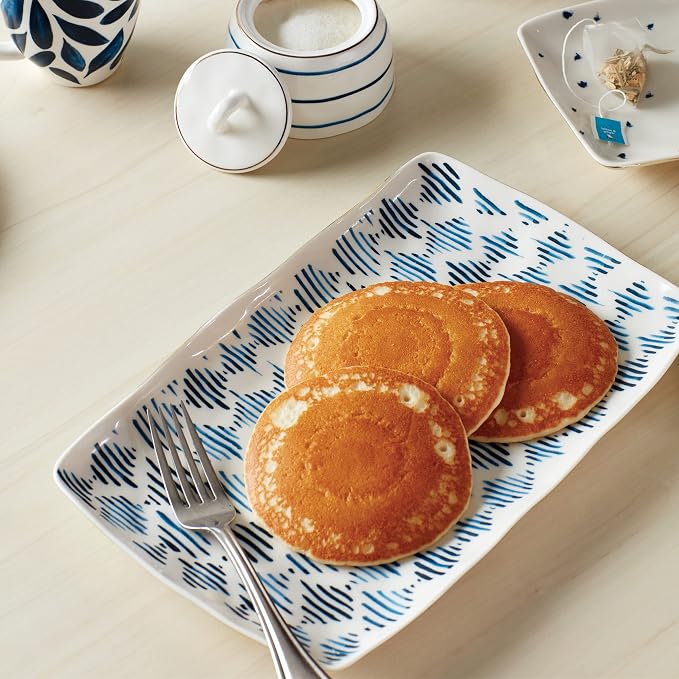 Lenox Blue Bay 2-Piece Nesting Platter Set - Image 3