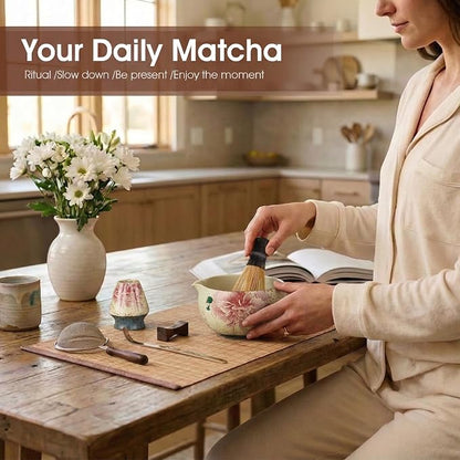 Matcha Set, 7-Piece Matcha Whisk Set - Image 3