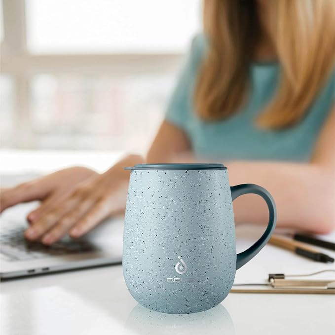 Ideus 16 oz Insulated Coffee Mug - Image 6