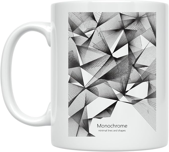 Minimalist Coffee Mug by Unknown