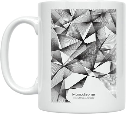 Minimalist Coffee Mug by Unknown