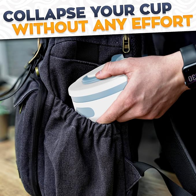 Tesorrio Collapsible Coffee Cup - Image 8