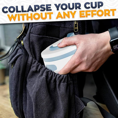Tesorrio Collapsible Coffee Cup - Image 8