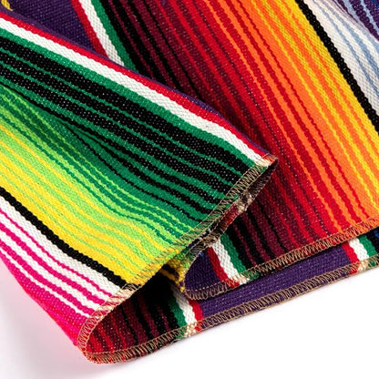 Mexican Table Runner 1Pack 14 x 84 Inches Fiesta Mexican Theme Party Decoration - Image 7
