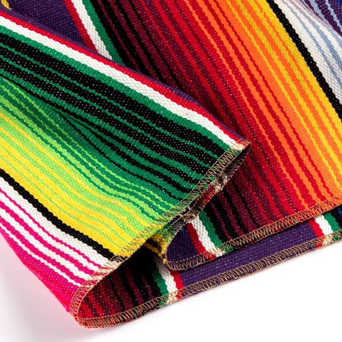 Mexican Table Runner Fiesta Mexican Theme Party Decoration - Image 8