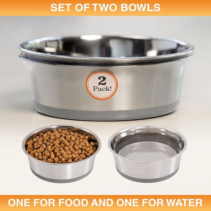 Neater Pet Brands Stainless Steel Dog Bowls - Image 7