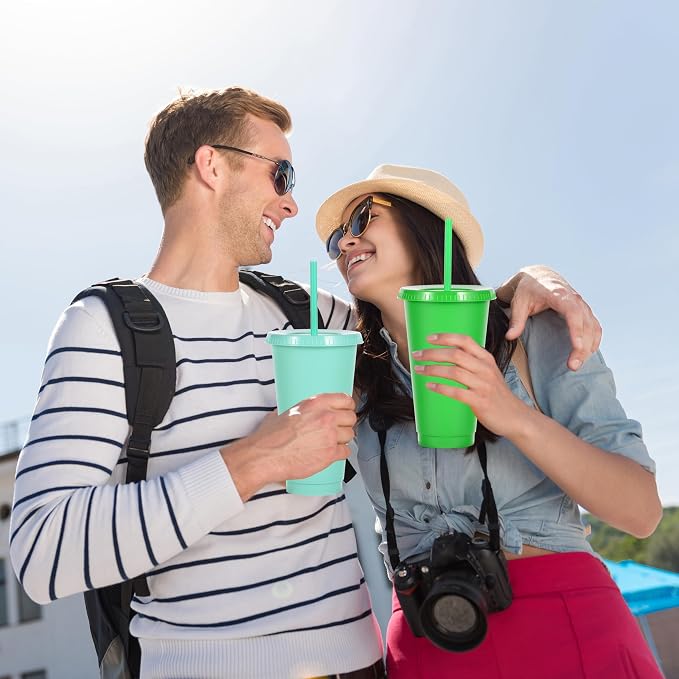 24 oz Reusable Plastic Cups, Custom Cups - Image 6