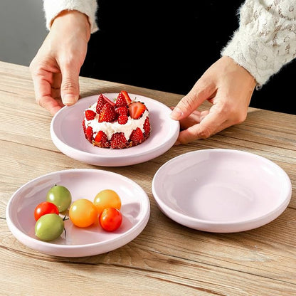 3 PCS Ceramic Cat Bowls, 5.5 in Pet Bowl Cat Dishes - Image 6