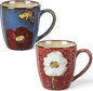 Maxdot 12oz Ceramic Coffee Mugs, Glazing Process Coffee Cup by Maxdot