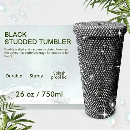 26oz Bling Rhinestone Tumbler - Image 2