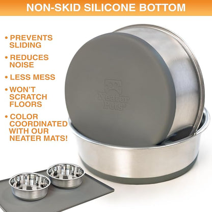 Neater Pet Brands Stainless Steel Dog Bowls - Image 4