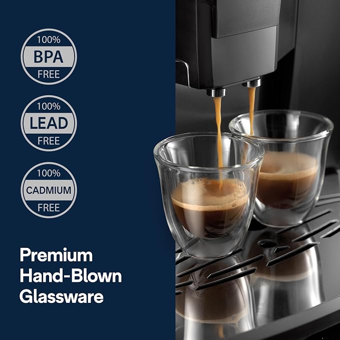 De'Longhi America 5513296651 Essential Collection Double Walled Thermo Espresso - Image 3
