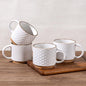 GBhome 15 OZ Stackable Coffee Mugs Set of 4, Ceramic Coffee Cups Set | 4 by GBhome