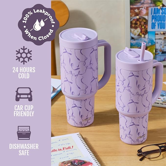 Ello Oasis 30oz Insulated Stainless Steel Tumbler - Image 5