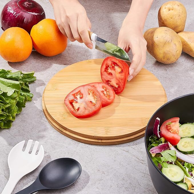 10" Large Salad Serving Bowl - Image 4