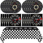 41Pcs Race Car Birthday Party Decorations, Start Your Engines Party Tableware by Mainivo